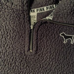 Victoria secret pink Sherpa